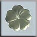 T12005- 5 Petal Flower - Matte Jonquil