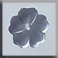 T12006 - 5 Petal Flower - Matte Sapphire