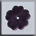 T12007 - 5 Petal Flower - Matte Amethyst