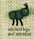 1201 Black Ant - Just Another Button Co