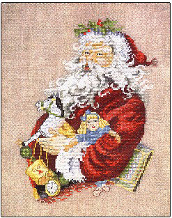 Santa & Toys Kit