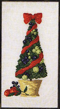 Potted Christmas Tree Kit