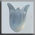 T12023 - Large Tulip - Matte Opal
