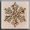 T12036 - Small Snowflake - Gold