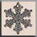 T12039 - Large Snowflake - Bright Crystal