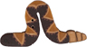 1204 Rattlesnake - Just Another Button Co