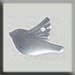 T12052 - Small Bird - Matte Crystal