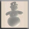 T12060 - Frosted Snowman - Matte Crystal