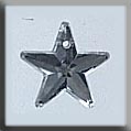 T12061 - 5 Point Star - Crystal