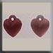 T12073 - Very Small Domed Heart - Matte Comp Rose (2)