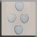 T12084 - Small Channelled Heart - Matte Opal (4)