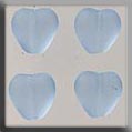 T12089 - Medium Channelled Heart - Matte Sapphire (4)