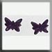 T12124 - Petite Butterfly - Matte Light Amethyst (2)