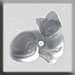 T12160 - Cat - Frosted Crystal