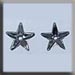 T12165 - Small 5 Pointed Star - Bright Crystal (2)