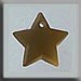 T12167 - Medium Star - Matte Light Topaz