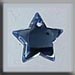 T12170 - Medium Star - Light Sapphire Bright