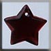 T12175 -Large Flat Star - Bright Red