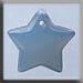 T12177 - Large Flat Star - Opal White