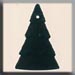 T12179 - Large Christmas Tree - Matte Tourmaline