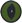 1218 Green Cat Eye - Just Another Button Co