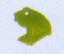 T12194 - Frog - Matte Olivine