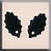 T12197 - Medium Holly Leaf - Matte Dark Emerald (2)