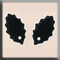 T12197 - Medium Holly Leaf - Matte Dark Emerald (2)