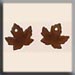T12201 - Maple Leaf - Matte Autumn Topaz (2)