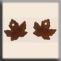 T12201 - Maple Leaf - Matte Autumn Topaz (2)