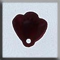 T12206 - Flat Bell Flower - Matte Rose