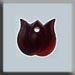 T12213 - Very Small Tulip - Matte Fuchsia
