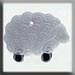 T12216 - Wooly Sheep - Matte Crystal