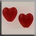 T12217 - Large Channeled Hearts - Ruby (2)