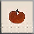 T12218 - Petite Pumpkin - Matte Orange