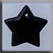 T12222 - Large Flat Star - Black