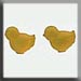 T12227 - Petite Song Bird - Matte Canary (2)