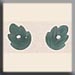 T12229 - Petite Leaves - Matte Tourmalin