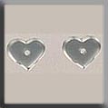T12234 - Very Petite Flat Heart - Matte Crystal (2)