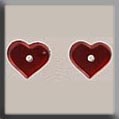 T12235 - Very Petite Flat Heart - Matte Ruby (2)