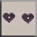 T12236 - Very Petite Flat Heart - Matte Amethyst (2)