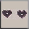 T12236 - Very Petite Flat Heart - Matte Amethyst (2)