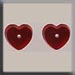 T12239 - Petite Flat Heart - Matte Ruby (2)