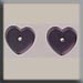 T12240 - Petite Flat Heart - Matte Amethyst (2)