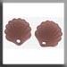 T12244 - Scallop Shell - Matte Dark Rosaline (2)