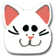 1225 Kitty- Just Another Button Co