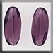 T12261 - Fancy Olive Bead - Bright Amethyst (2)