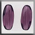 T12261 - Fancy Olive Bead - Bright Amethyst (2)