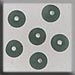 T12266 - Round Bead - Matte Tourmaline (6)