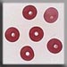 T12269 - Round Bead - Matte Fuchsia (6)
